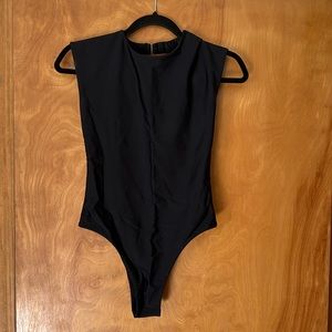OMA The Label The Tope Bodysuit Medium NWOT